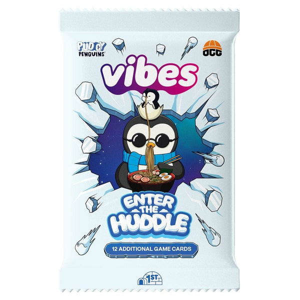 Vibes: Enter the Huddle Booster 1st Edition Booster Box