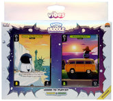 ORANGE CAP GAMES Trading Card Games VIBES: PUDGY PENGUINS TCG: SET 1 ENTER THE HUDDLE: BEGINNER STARTER DECK 791126876623 OCGVS2BSD