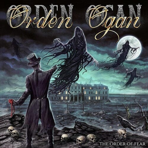 Orden Ogan Music > Vinyl Records Orden Ogan - The Order Of Fear (Clear Vinyl, Gatefold LP Jacket) 4262464730152 RGGP730152.1