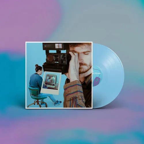 Origami Angel Music > Vinyl Records Origami Angel - Feeling Not Found (Colored Vinyl, Blue) 843563178904 CUTI125.1