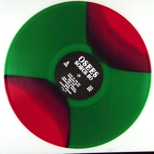 Osees Music > Vinyl Records Osees - SORCS 80 (IEX) (Colored Vinyl, Green, Magenta, Limited Edition) 657628446439 CLFC1510.1