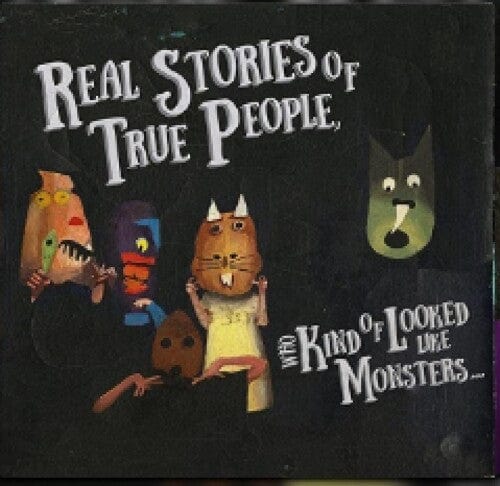 oso oso Music > Vinyl Records Oso Oso - Real Stories of True People, Who Kind of Looked Liked Monsters 196292639452 CUTI35A.1