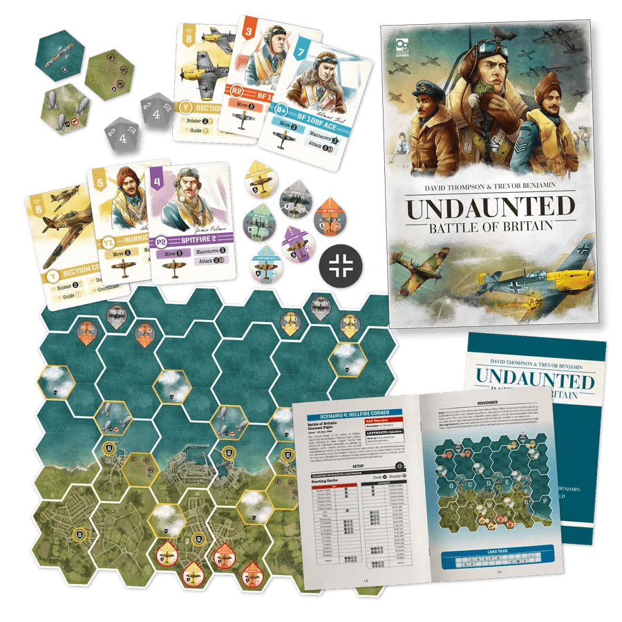 Osprey Games Board Games > Large Box Games Undaunted: Battle of Britain 9781472855510 OSP GAM051