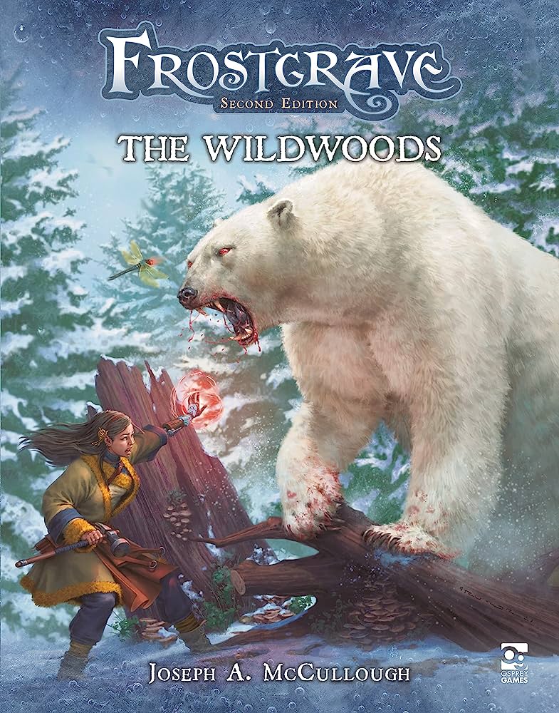 Osprey Games Tabletop Games > Role-Playing Games Frostgrave: The Wildwoods 9781472858153 OSP FGV018