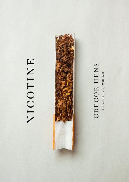 Nicotine: A Love Story Up in Smoke (Hardcover)