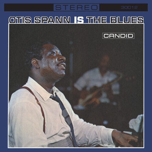 Otis Spann Music > Vinyl Records Spann, Otis - Otis Spann Is The Blues, Remastered 708857300112 CDID30011.1
