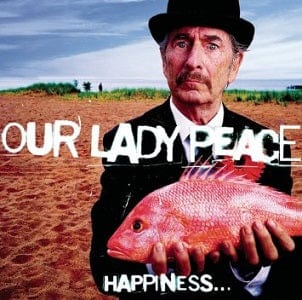 Our Lady Peace Music > Vinyl Records Our Lady Peace - Happiness Is Not A Fish That You Can Catch [Import] 889854456016 SONI4456016.1