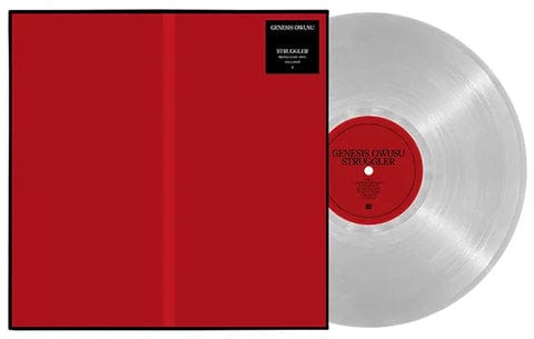 Genesis Owusu Music > Vinyl Records Genesis Owusu - Struggler (Clear Vinyl) 5056167177227 OPTY2002.1