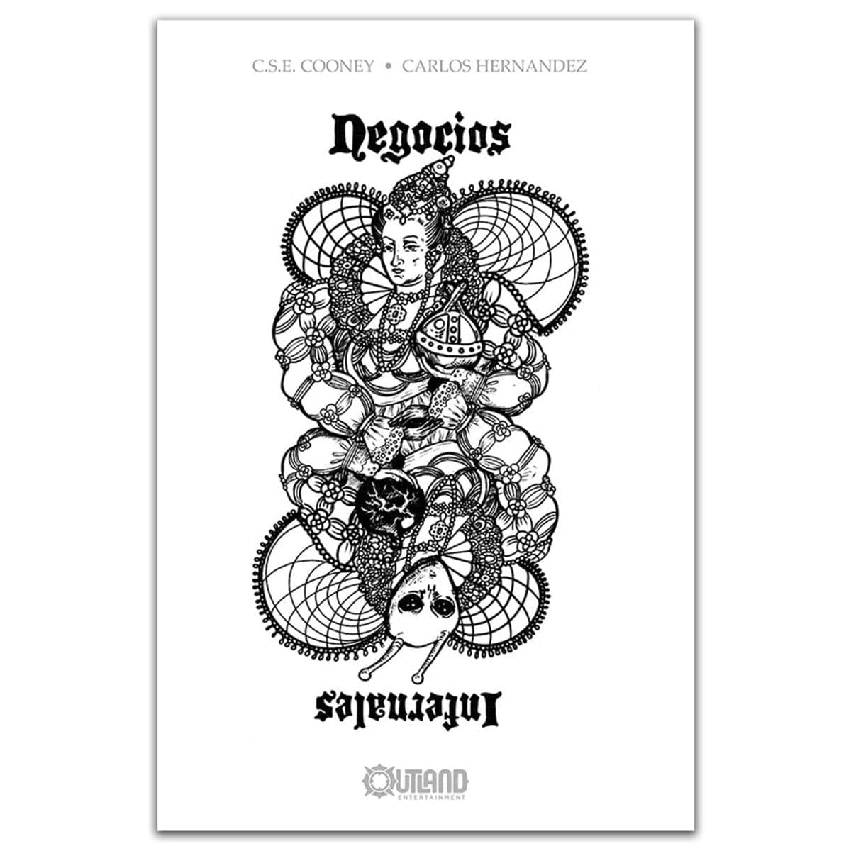 Outland Entertainment Tabletop Games > Role-Playing Games Negocios Infernales 860003687758 OUTNI01