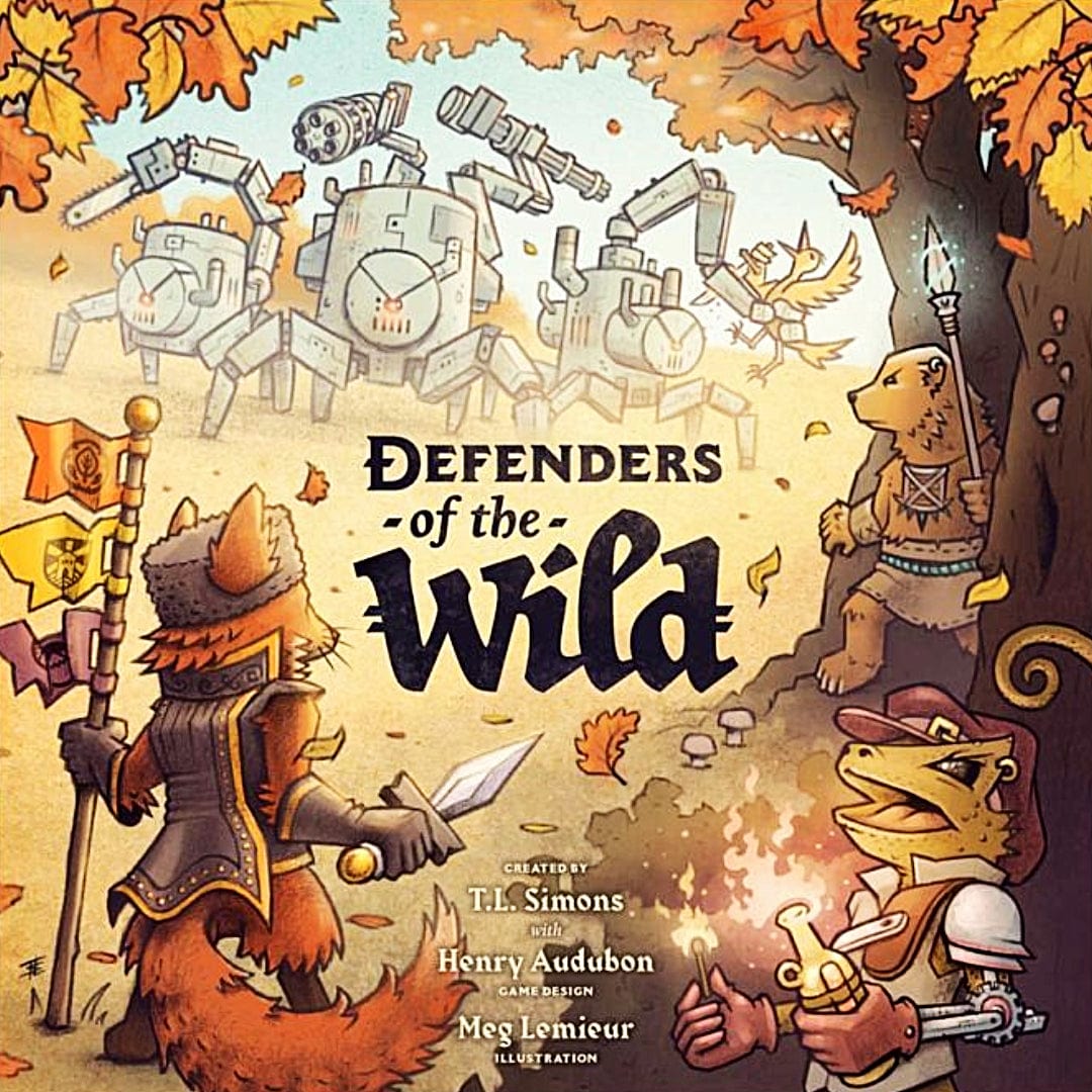 OUTLANDISH GAMES Board Games Defenders of the Wild 732388398331 OGDEF2401