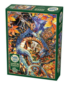Outset Games and Cobble Hill Puzzles Puzzles > Jigsaw Puzzles Abby's Dragon 1000pc puzzle 625012401333 40133