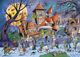 Outset Games and Cobble Hill Puzzles Puzzles > Jigsaw Puzzles Haunted House (Family) 350pc puzzle 625012470179 47017