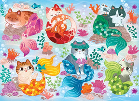Outset Games and Cobble Hill Puzzles Puzzles > Jigsaw Puzzles Mercats (Family) 350pc puzzle 625012470476 47047
