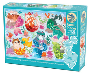 Outset Games and Cobble Hill Puzzles Puzzles > Jigsaw Puzzles Mercats (Family) 350pc puzzle 625012470476 47047