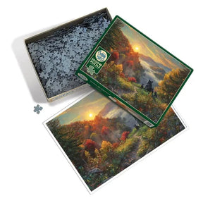 Outset Games and Cobble Hill Puzzles Puzzles > Jigsaw Puzzles New Day 1000pc Puzzle 625012401944 40194