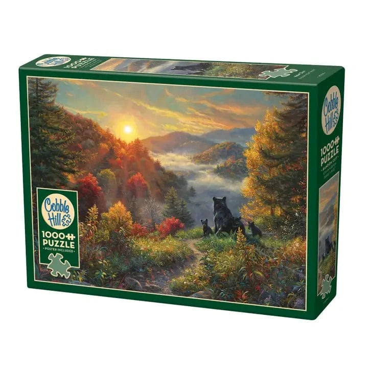 Outset Games and Cobble Hill Puzzles Puzzles > Jigsaw Puzzles New Day 1000pc Puzzle 625012401944 40194