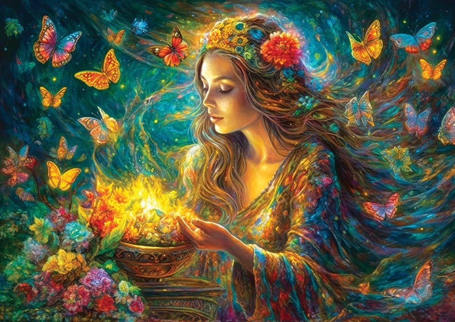 Outset Games and Cobble Hill Puzzles Puzzles > Jigsaw Puzzles Reborn 1000pc Enjoy Puzzle 5949194021888 E-2188