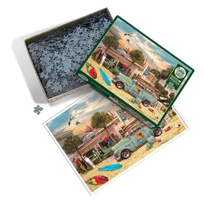 Outset Games and Cobble Hill Puzzles Puzzles > Jigsaw Puzzles Surf Shack 1000pc Puzzle 625012402699 40269