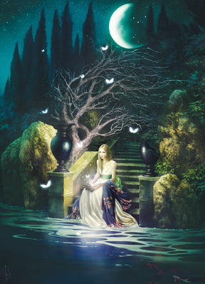 Outset Games and Cobble Hill Puzzles Puzzles > Jigsaw Puzzles Ten Wishes 1000pc puzzle 625012401302 40130