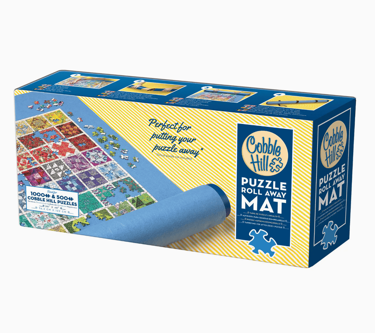 Outset Games and Cobble Hill Puzzles Puzzles > Other Puzzles Puzzle Roll Away Mat 625012537001