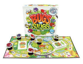 Outset Media Board Games > Large Box Games Bugs 'N' Slugs 625012133463 13346