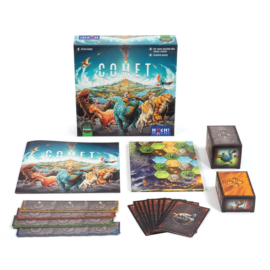 Outset Media Board Games > Large Box Games Comet 725765145666 HUT-14566