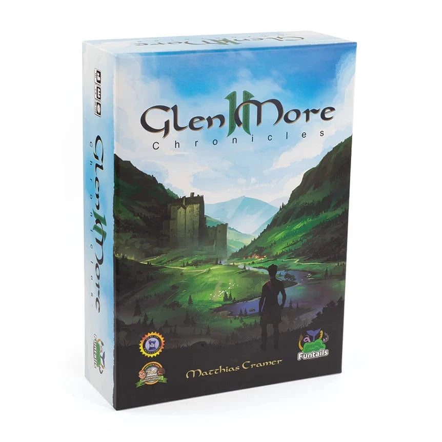 Outset Media Board Games > Large Box Games Glen More II: Chronicles 4270000541902 HUT-54190