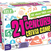 Outset Media Board Games > Party Games 21st Century Trivia Card Game 625012133494 13349