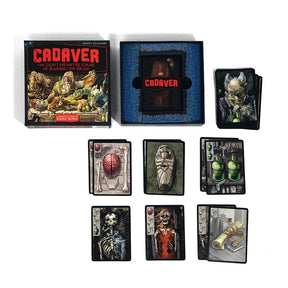 Outset Media Board Games > Small Box Games Cadaver 5015766083018 CHT-8301
