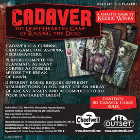 Outset Media Board Games > Small Box Games Cadaver 5015766083018 CHT-8301