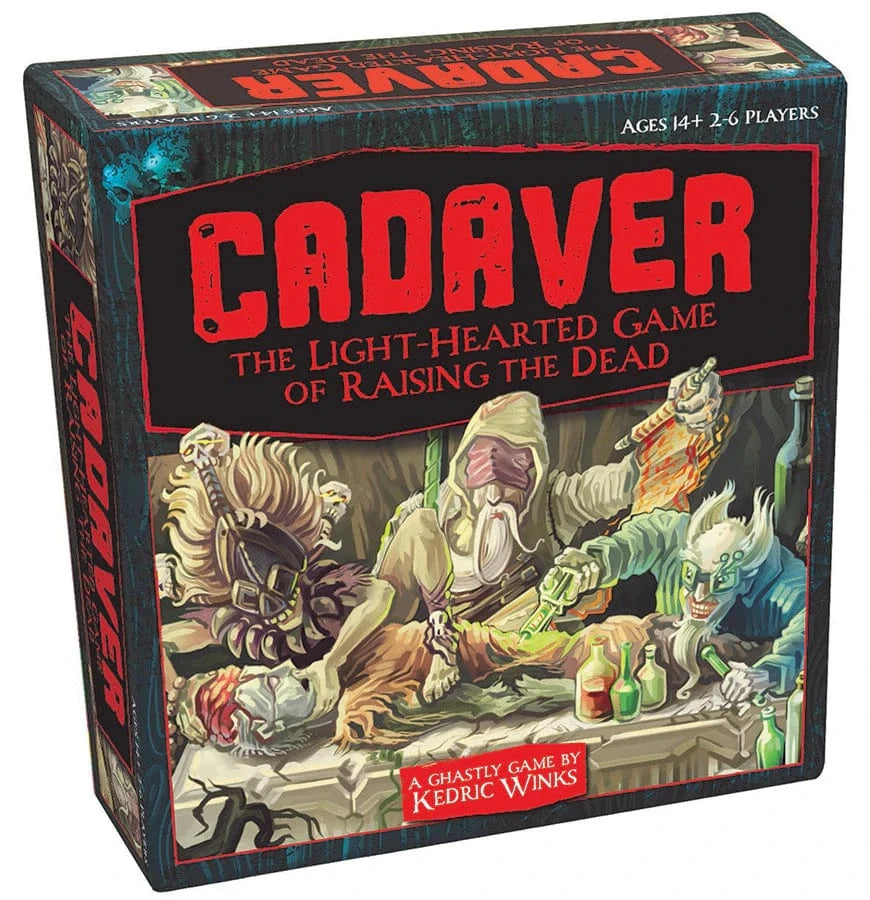 Outset Media Board Games > Small Box Games Cadaver 5015766083018 CHT-8301
