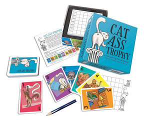 Outset Media Board Games > Small Box Games Cat Ass Trophy 625012116015 11601