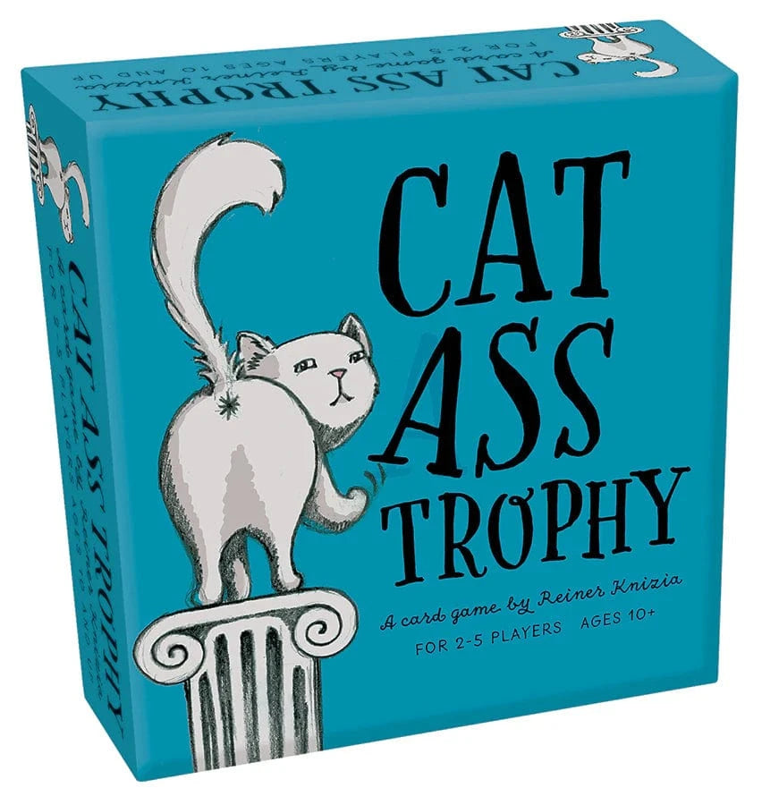 Outset Media Board Games > Small Box Games Cat Ass Trophy 625012116015 11601