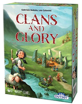 Outset Media Board Games > Small Box Games Clans and Glory 625012109826 10982