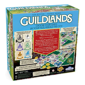 Outset Media Board Games > Small Box Games Guildlands 625012193900 19390