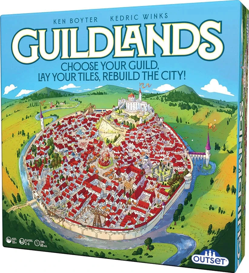 Outset Media Board Games > Small Box Games Guildlands 625012193900 19390