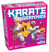 Outset Media Board Games > Small Box Games Karate Grannies Game: Knits, Kicks & Chaos! 🧶💥 625012116138 11613