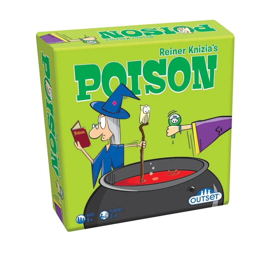 Outset Media Board Games > Small Box Games Reiner Knizia's Poison 625012116008 11600