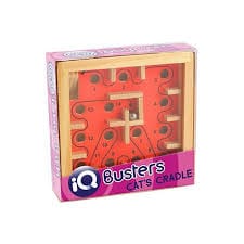Outset Media Puzzles > Hand Puzzles Cat's Cradle IQ Busters: Labyrinth 625012021661