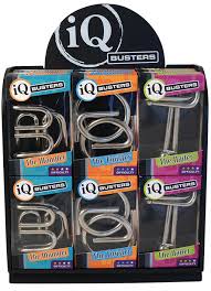 Outset Media Puzzles > Hand Puzzles IQ Busters: Big Nails