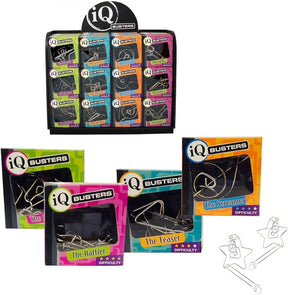 Outset Media Puzzles > Hand Puzzles IQ Busters: Wire Puzzle