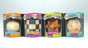 Outset Media Puzzles > Hand Puzzles IQ Busters: Wooden Puzzle