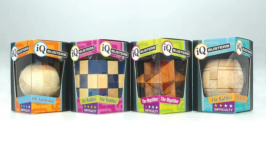 Outset Media Puzzles > Hand Puzzles IQ Busters: Wooden Puzzle