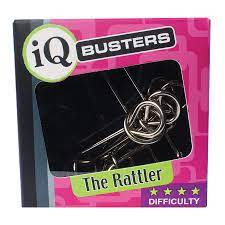Outset Media Puzzles > Hand Puzzles Rattler Puzzle IQ Busters: Wire Puzzle