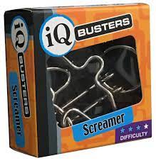 Outset Media Puzzles > Hand Puzzles Screamer Puzzle IQ Busters: Wire Puzzle