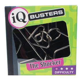 Outset Media Puzzles > Hand Puzzles Shocker Puzzle IQ Busters: Wire Puzzle