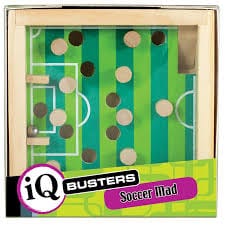 Outset Media Puzzles > Hand Puzzles Soccer Mad IQ Busters: Labyrinth 625012021661