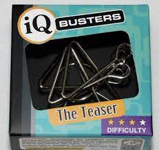 Outset Media Puzzles > Hand Puzzles Teaser Puzzle IQ Busters: Wire Puzzle