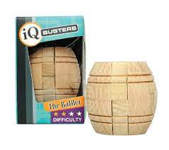 Outset Media Puzzles > Hand Puzzles The Baffler Puzzle IQ Busters: Wooden Puzzle 625012021180