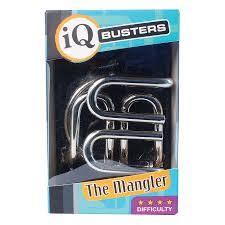 Outset Media Puzzles > Hand Puzzles The Mangler IQ Busters: Big Nails 625012021258
